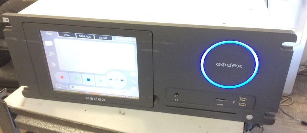 Codex  CDR1 Rackmount Audio Recorder