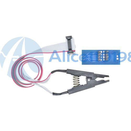 10PCS SOIC8 SOP8 Flash Chip IC Test Clips Socket Adpter BIOS/24/25/93 Programmer