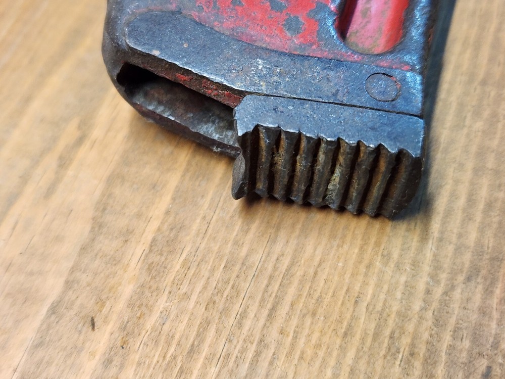 Vintage 8” Pipe Wrench