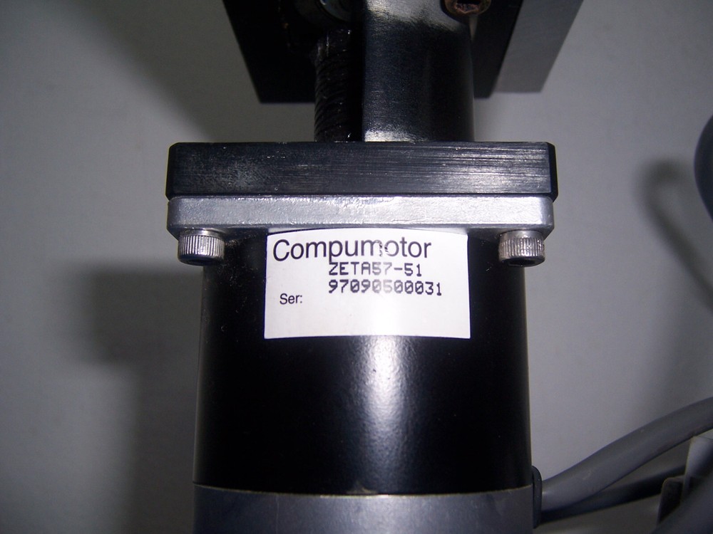 13991 Pacific Precision Laboratories Slide w/ Compumotor