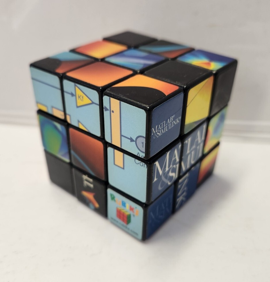 Matlab Simulink Rubik Cube Promo Cube