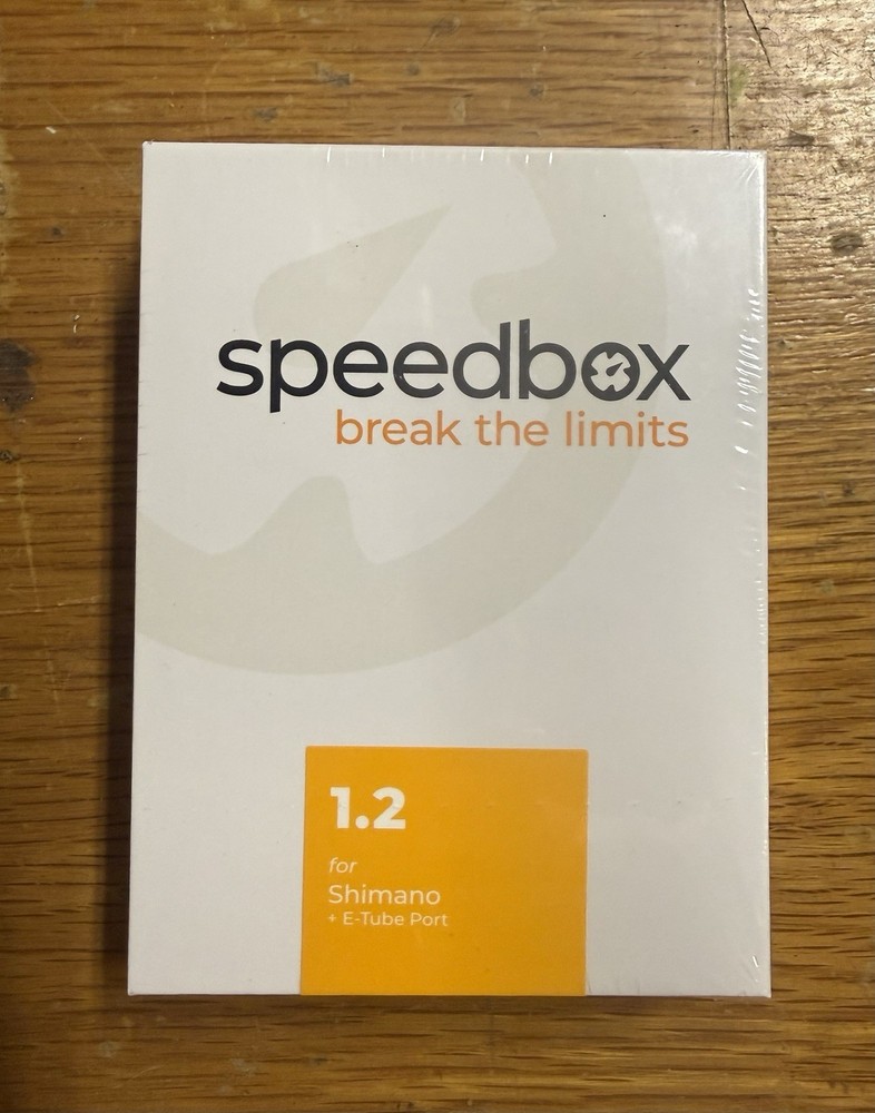 Speedbox 1.2 + ETP for Shimano E8000/7000/E6100/E5000