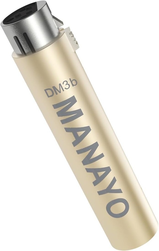 Microphone Preamp Upgrade for Dynamic & Ribbon Mics