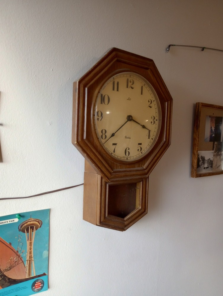 Western Vintage Wall Clock