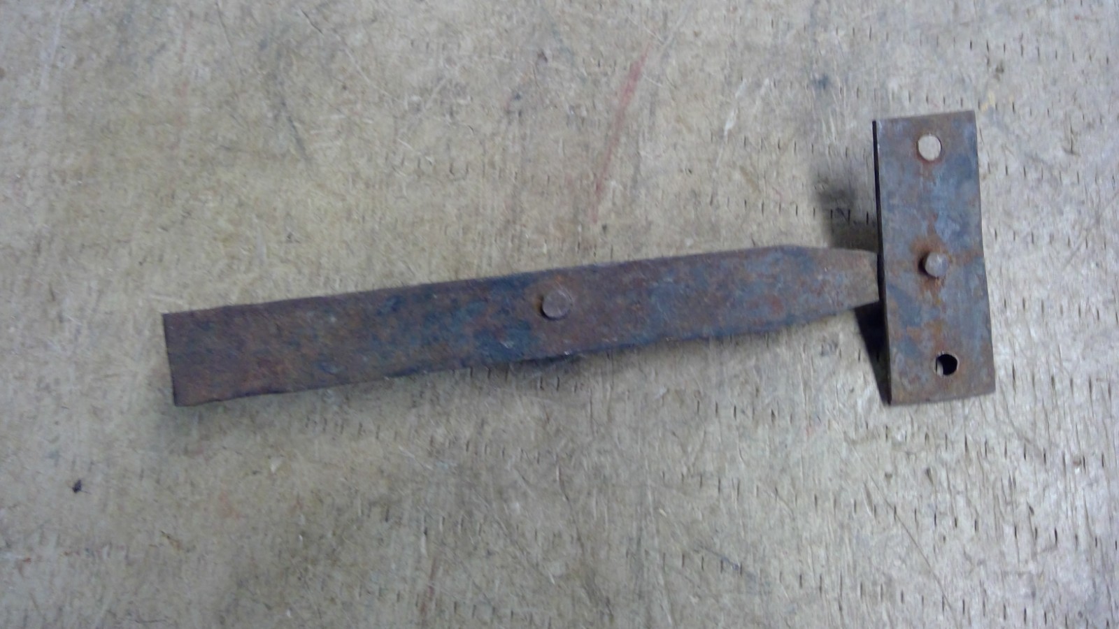 Antique Swing Slide Latch Barn Cottage Door Iron