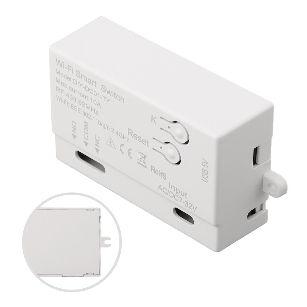 Wireless Smart Switch Maximum Voltage Model Authorization Settings PC