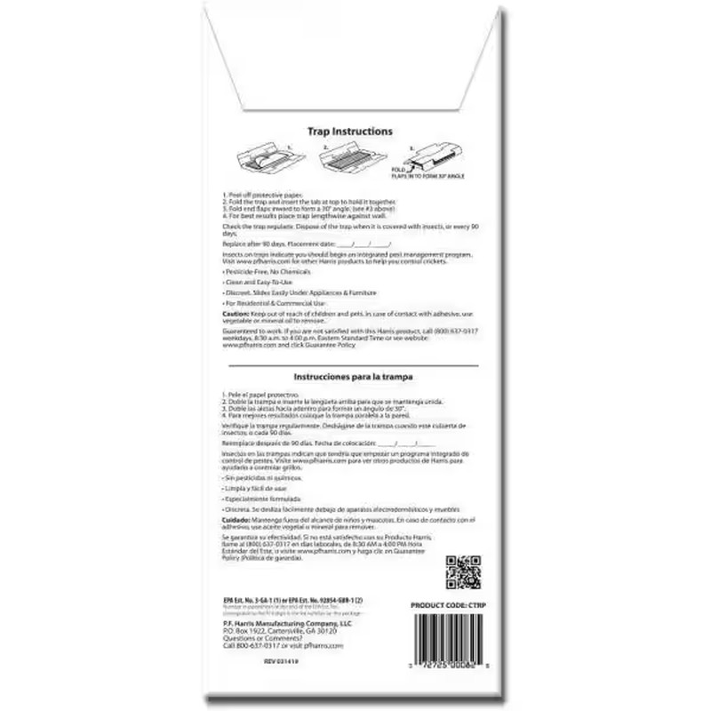 Cricket Glue Traps (6-Pack)