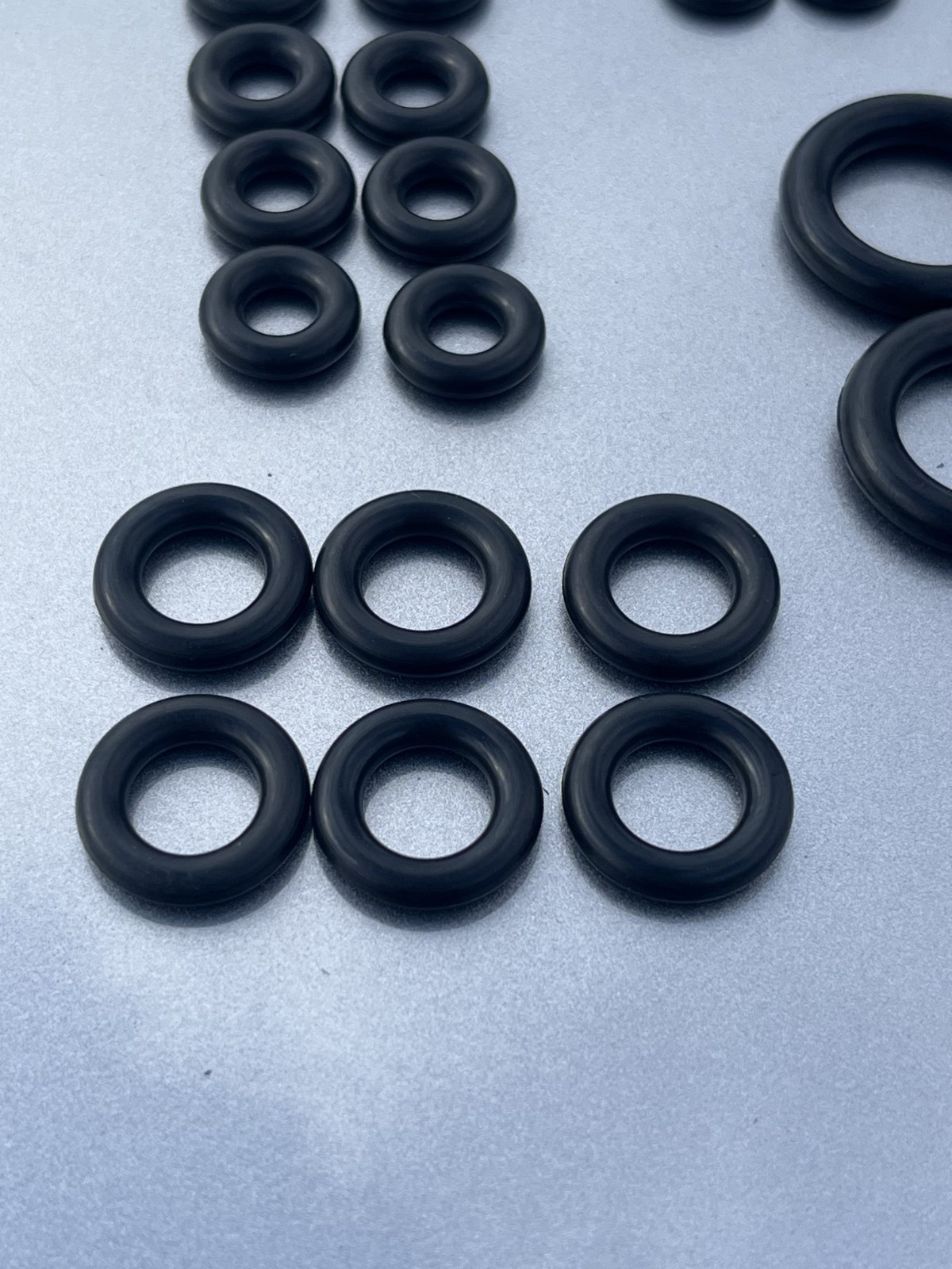 Mercedes R129 SL500 SL320 500SL Convertible Top Hydraulic Cylinder O-rings Seals