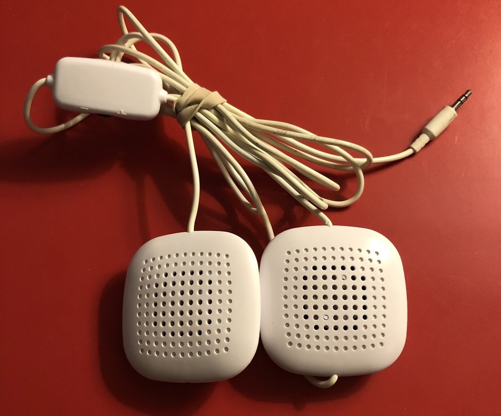 Oasis Pillow Speaker Set For Sound Conditioner Device
