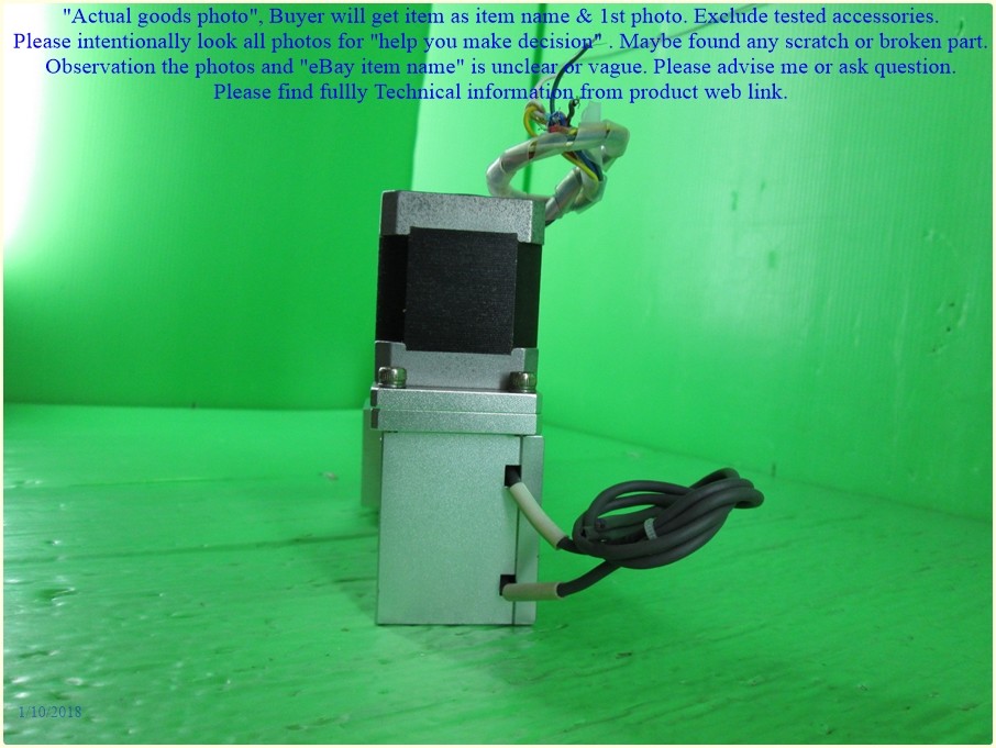 Linear Belt driven & motor as photo, Stroke 30cm, Mini CNC 3D printer
