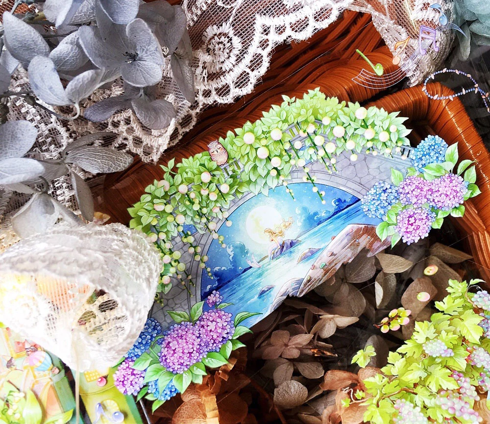 Little Forest Melody PET Tape SAMPLE LOOP