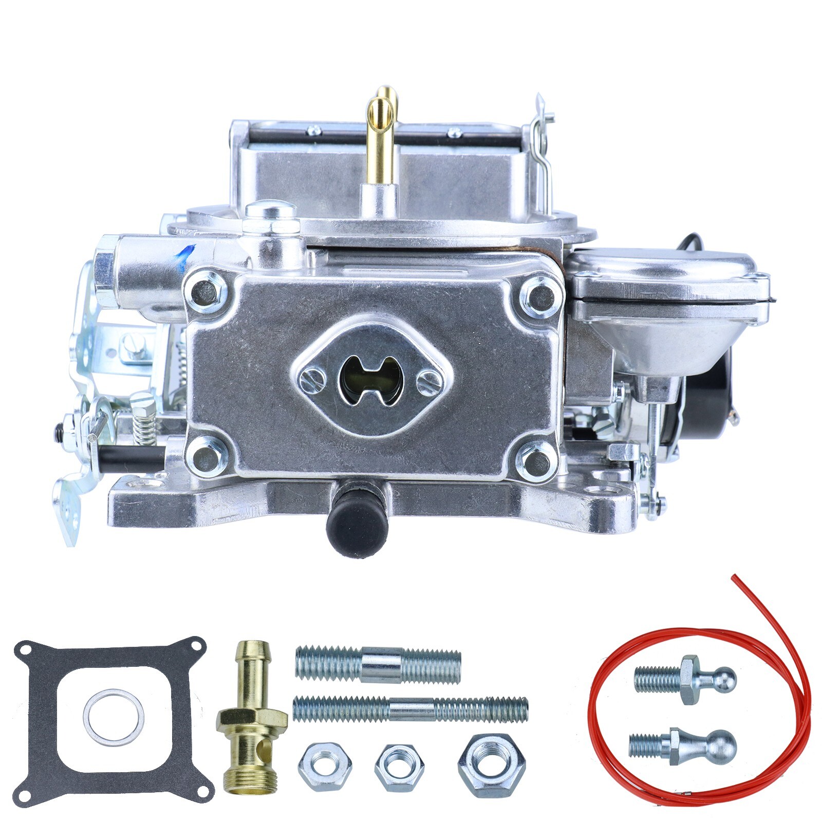 4 Barrel Carburetor Street Warrior 0-80457S Holley 4160 Performance 600 CFM