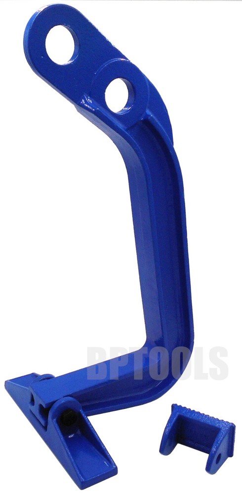 6 TON DEEP HOOK AUTO BODY FRAME JUMBO HOOK PULLING CLAMP CHASSIS DENT PULLER