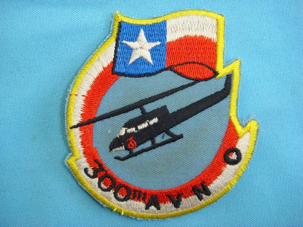PATCH US ARMY 300th AVIATION COMPANY