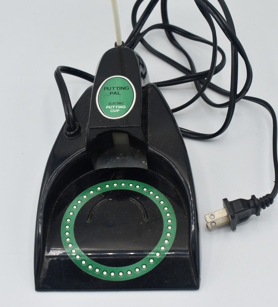 Putting Pal Electric Putting Cup - Works!