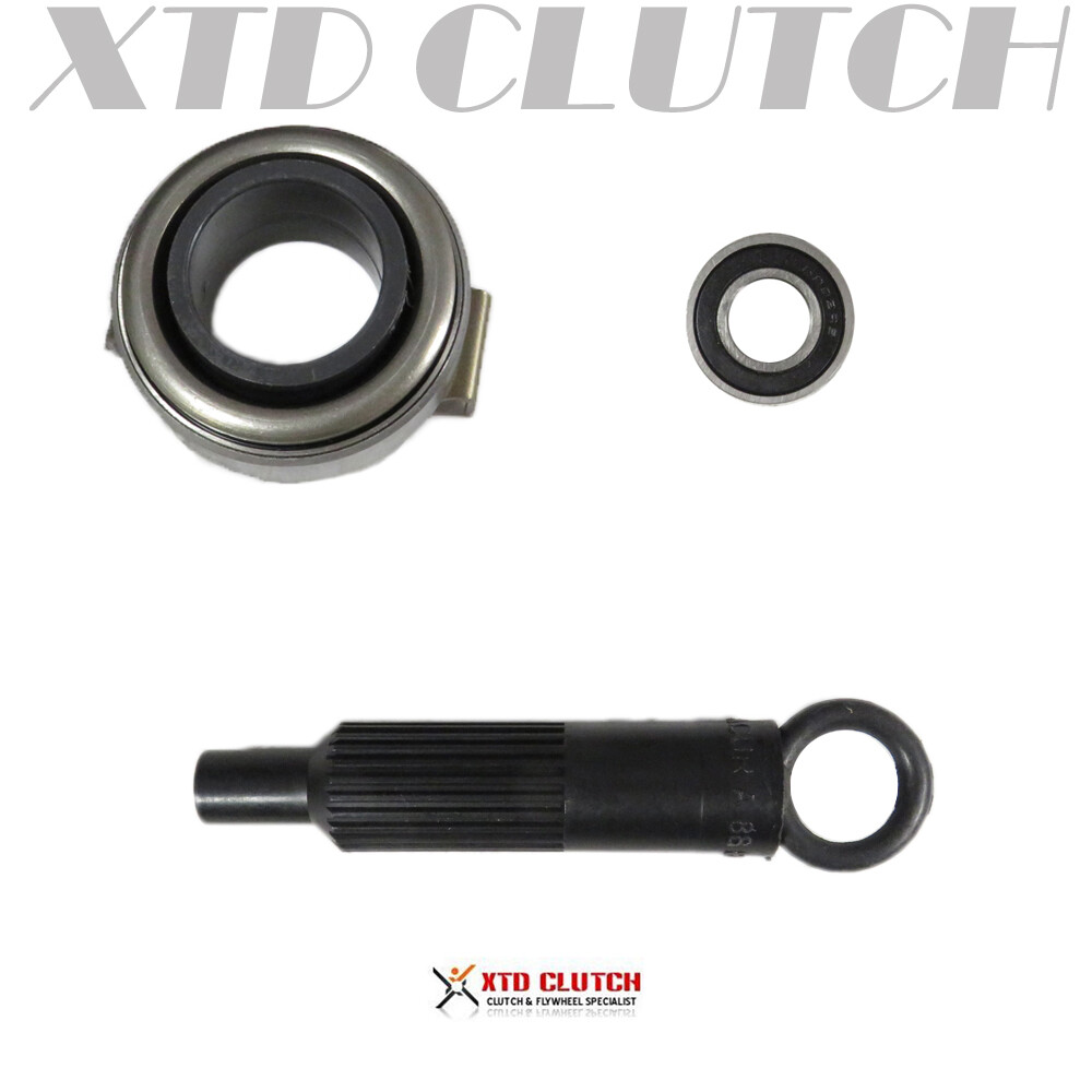 XTD STAGE 3 CLUTCH & LIGHTEN FLYWHEEL KIT 1994-2001 INTEGRA 99-00 CIVIC Si DOHC