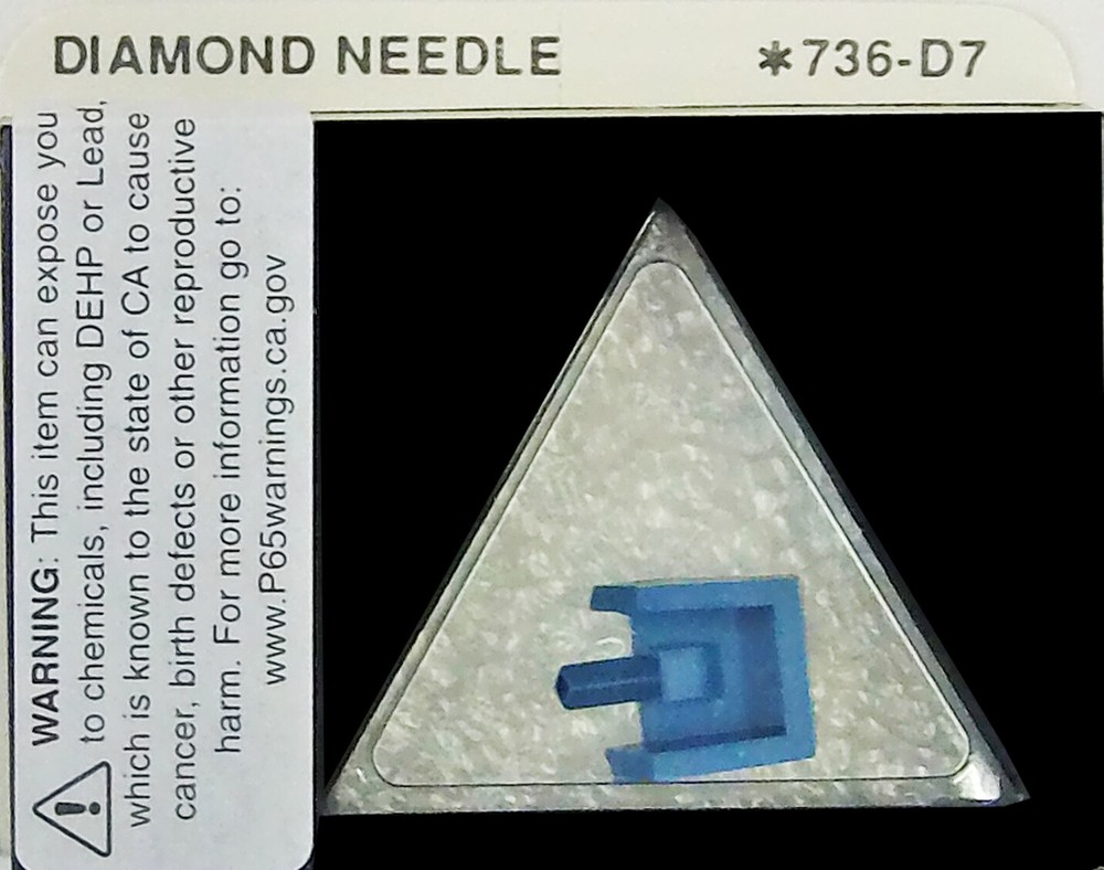 NEW PHONOGRAPH NEEDLE FOR Sharp STY147  STY148  STY-148   STY149  STY161 736-D7
