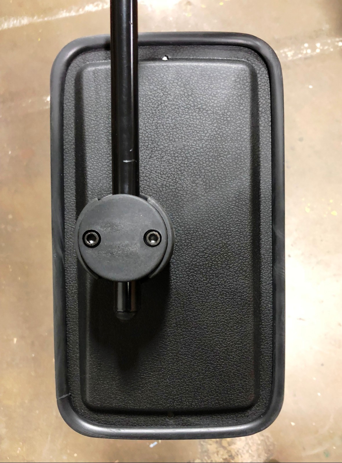 Large Size 7"x12" Universal Farm Tractor Mirror, great for Challenger units