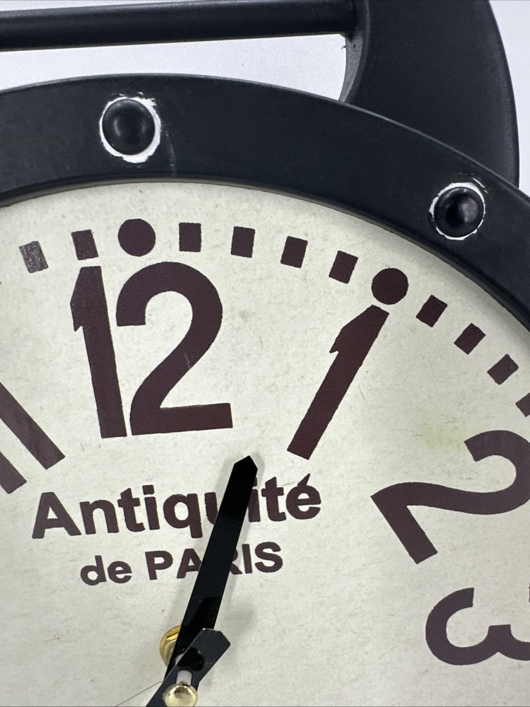 Standing Clock Antiquity De Paris Clock 13”x10” {113}