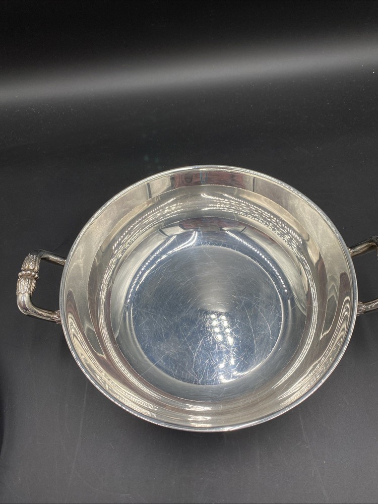 Christofle Malmaison Silver Plated Covered Vegetable Tureen