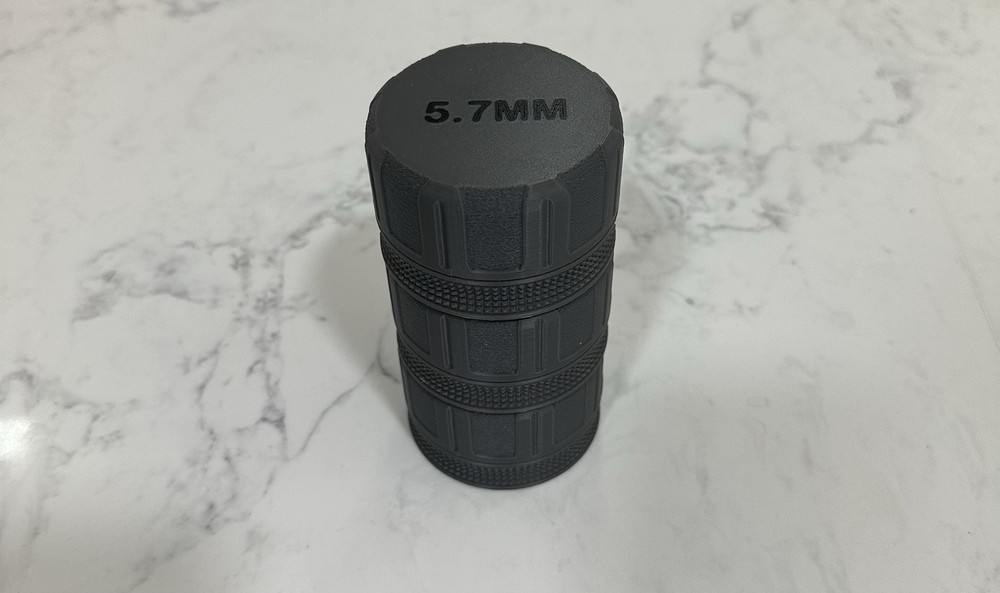 3 Pack of 5.7 MM Ammo Puck – Compact, Stackable Storage for 31 Rounds