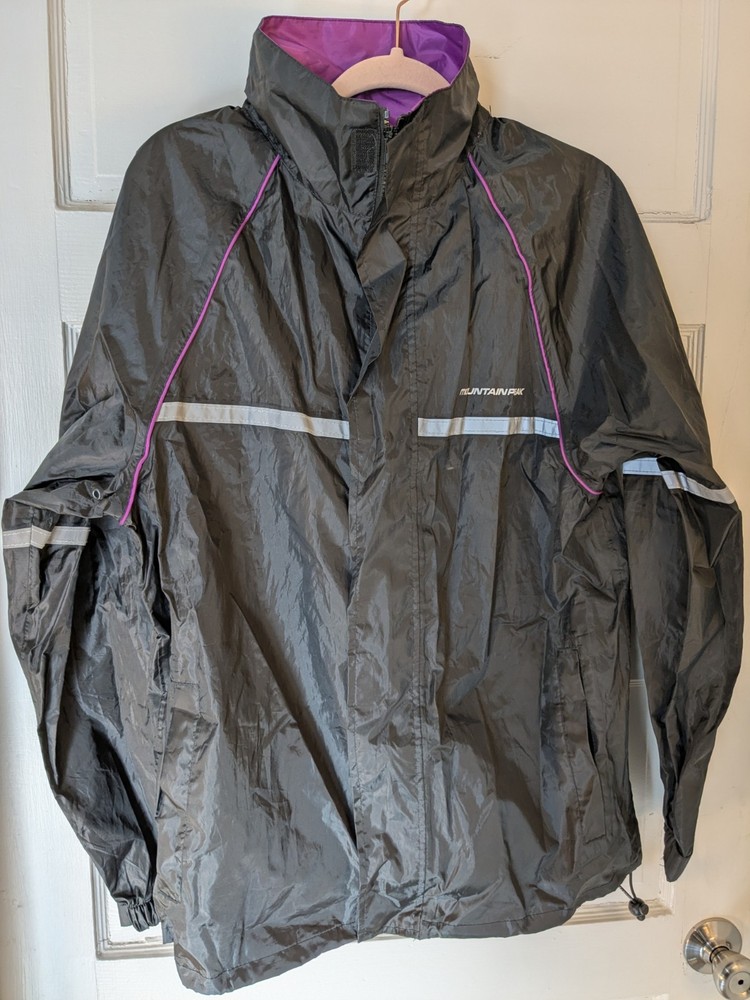 Mountain Peak Regenpak Rain Suit Size Small