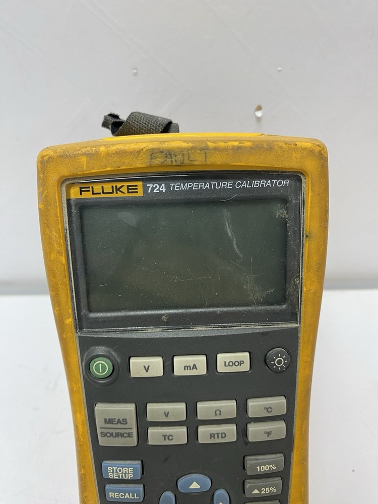 Fluke 724 Process and Temperature Calibrator