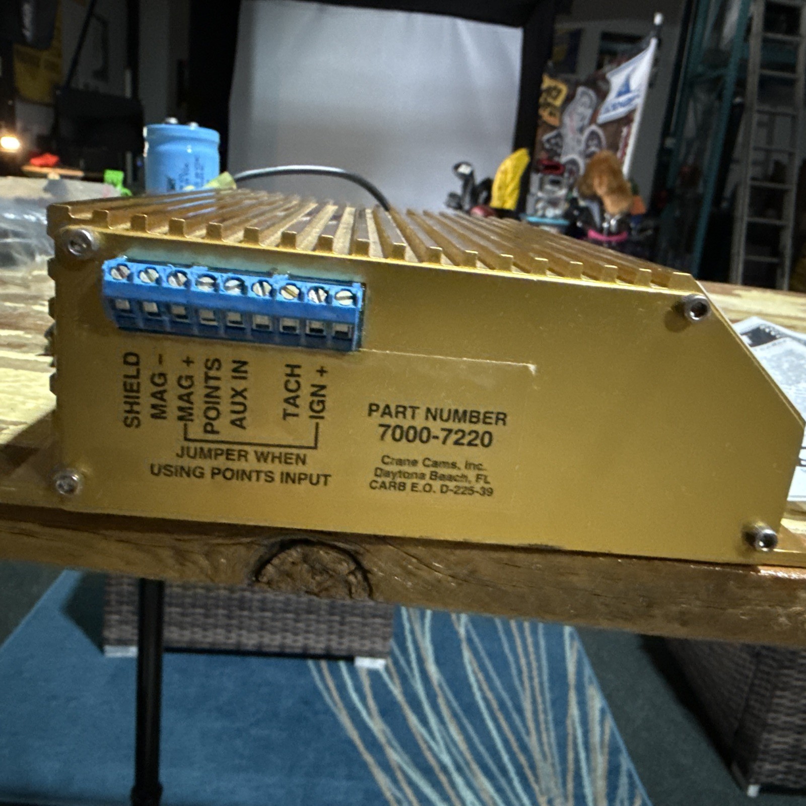 Crane HI-7 Ignition system includes Fireball PS92 Coil and Pro DEC9500 Control