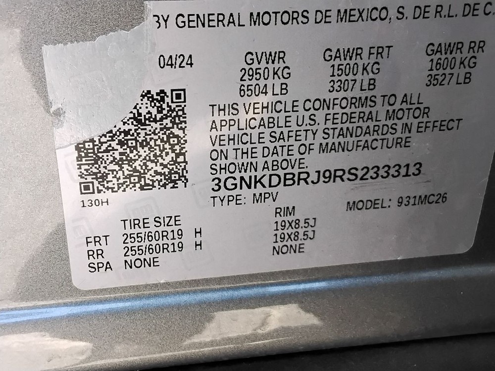 Camera/Projector Camera Windshield Mounted Fits 24-25 PROLOGUE 132513