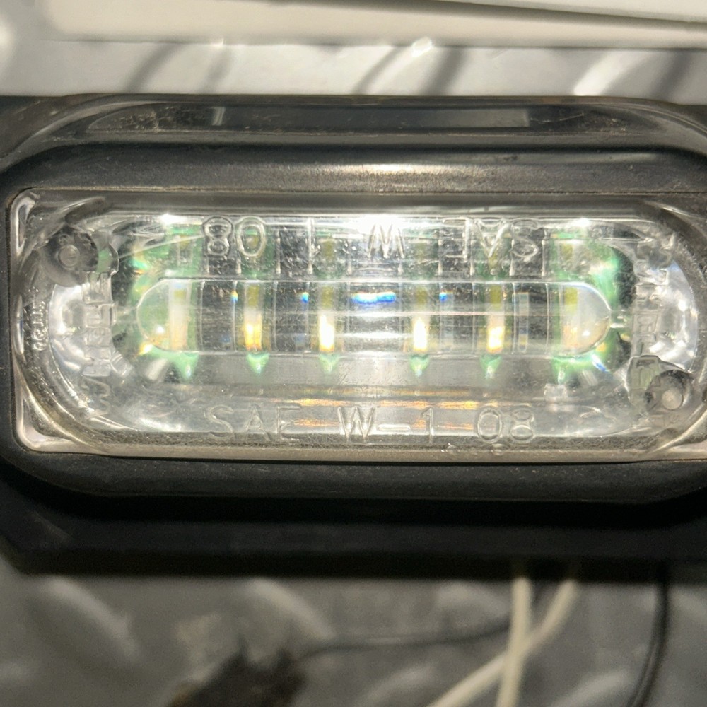 WHELEN LINZ6 ? LED MODULE White Clear Strobe Light READ DESCRIPTION