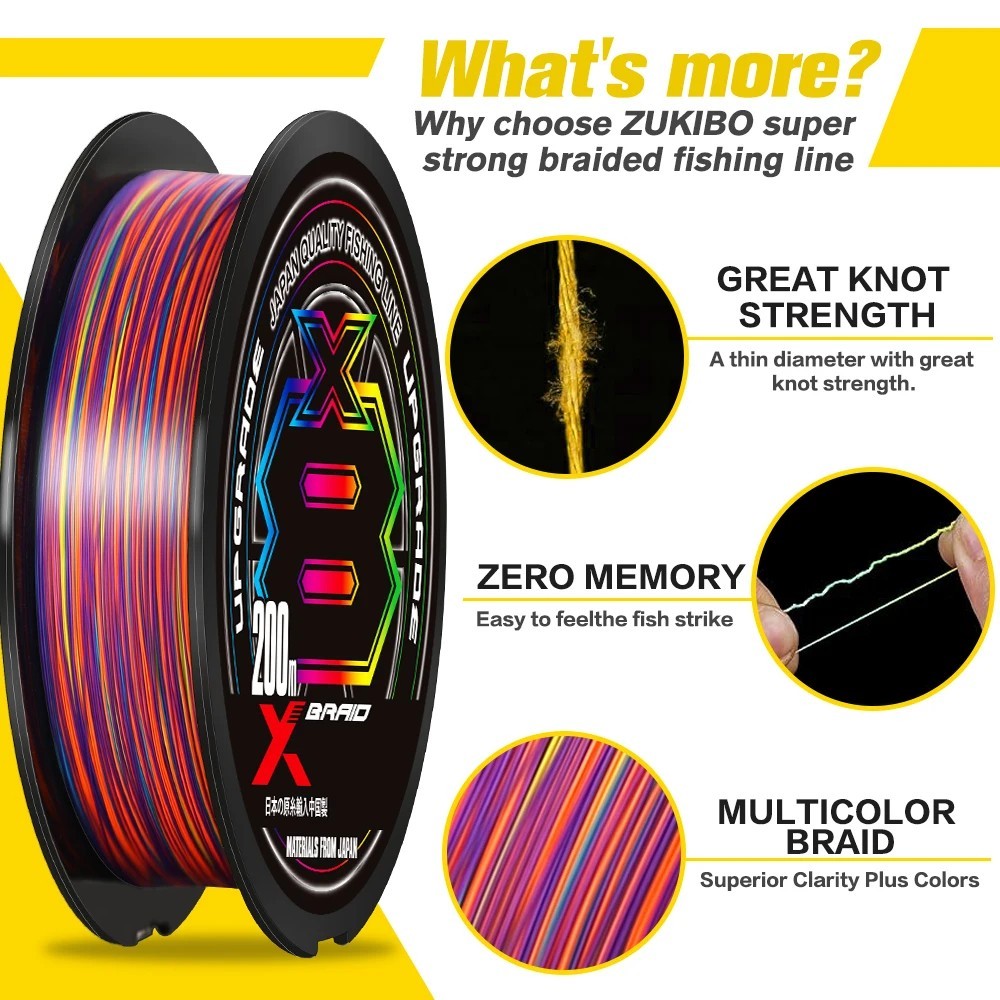 Multicolour Fishing Line
