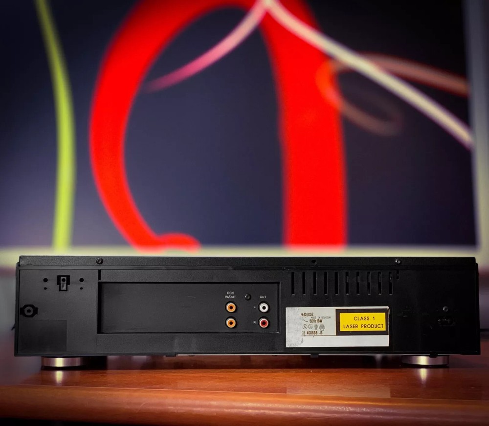 PHILIPS CD610 🌈RaRe🌈 Vintage Stereo CD/CDR Deck