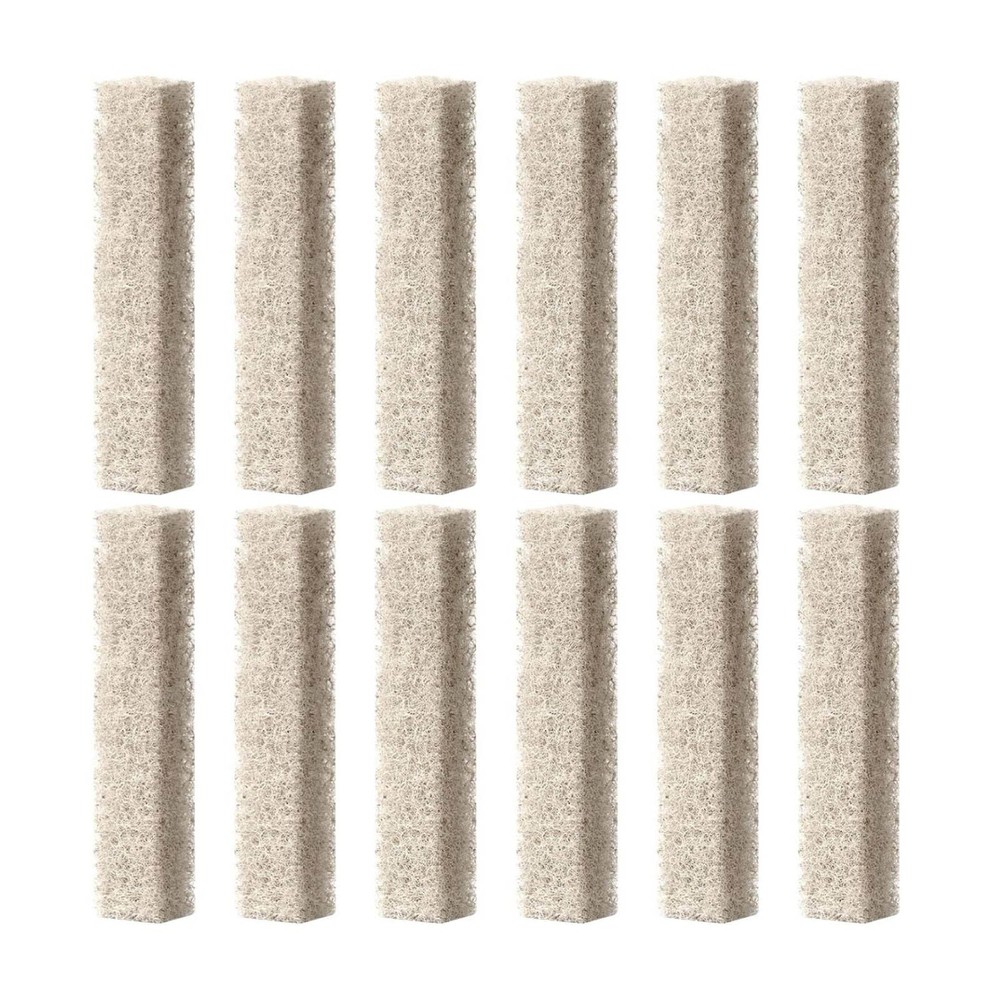 12-Pack Ammonia Reducer Pads Replacement Kit Compatible For HOB Filter