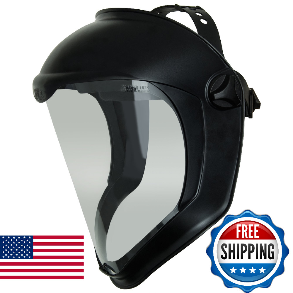 Honeywell UVEX Bionic Face Shield w/ Clear Polycarbonate Visor S8500