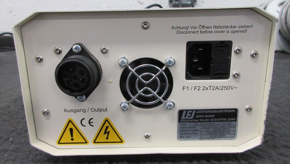 LEJ EBQ 100 Microscope Isolated Lamp