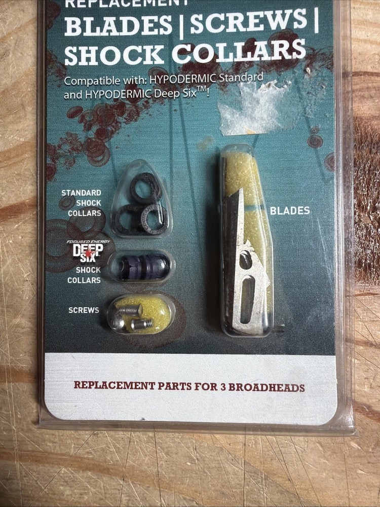 Rage Hypodermic Universal Standard And Deep Six B