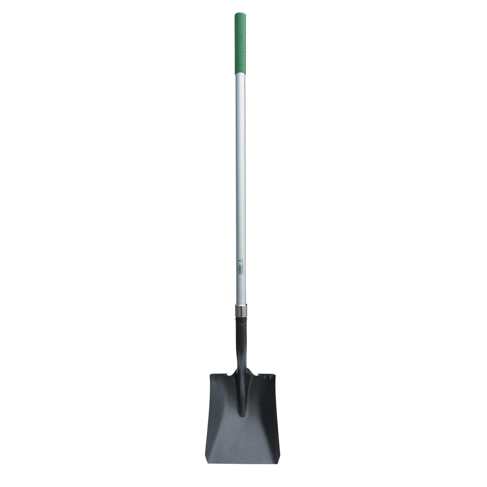 Expert Gard/ner Fiberglass Long Handle Transfer Shovel with Comfort End Grip