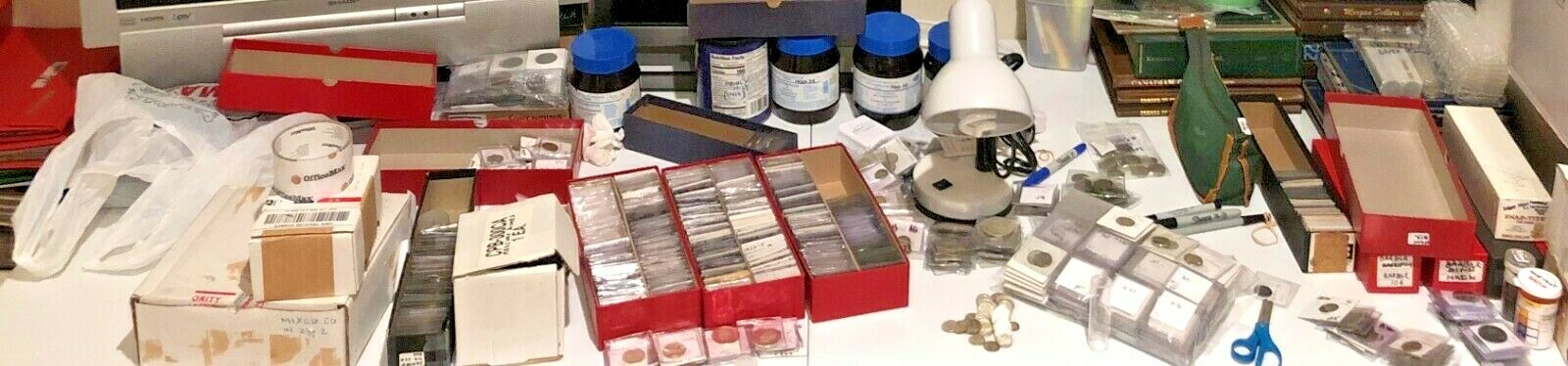 BIG GRAB BAG WITH OVER 80 COIN, SILVER, MINT, PROOF COINS, PR69 NGC/PCGS #NB5