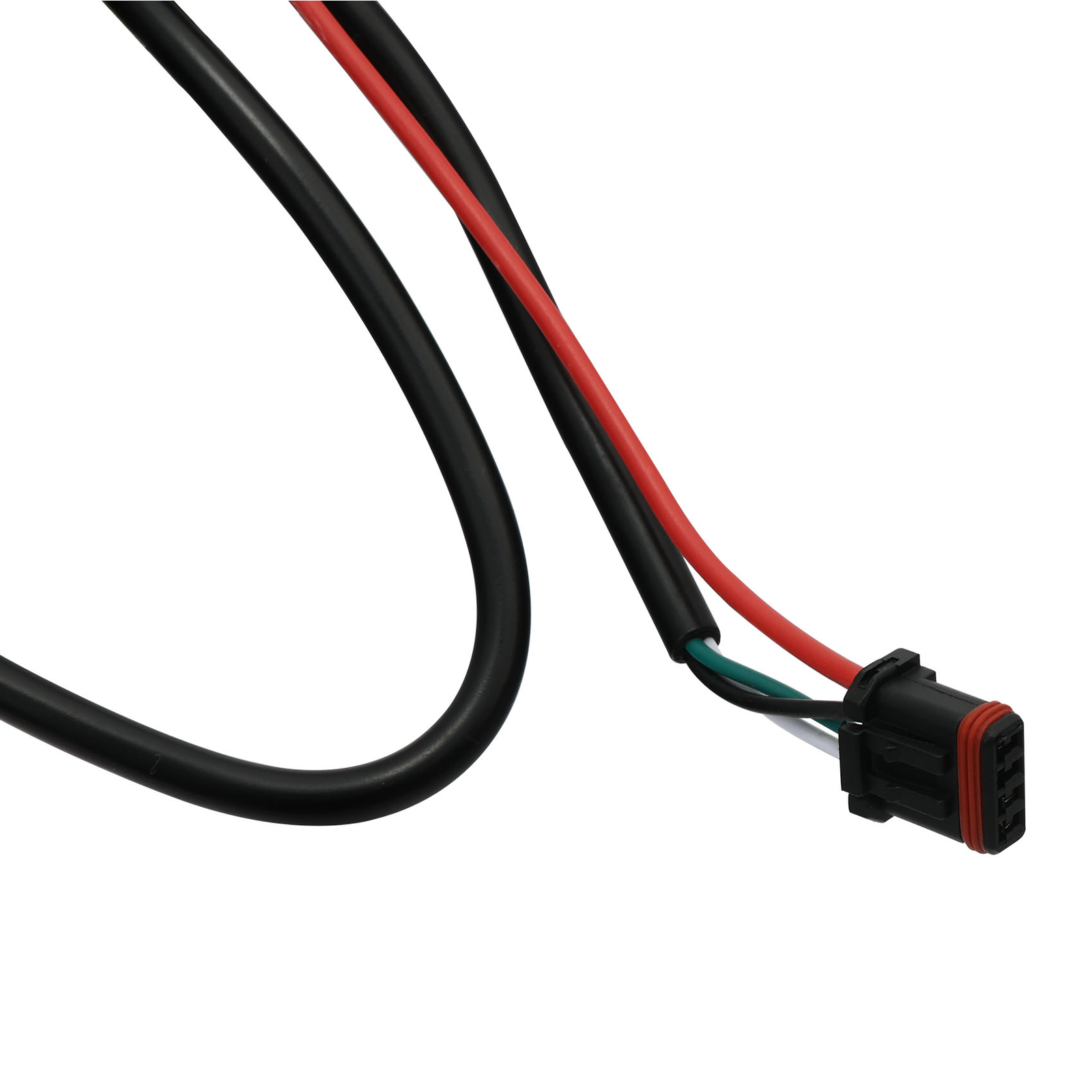 4.5"Auxiliary LED Fog Light Bracket Turn Signal Fit For Harley FLHX Models 14-Up