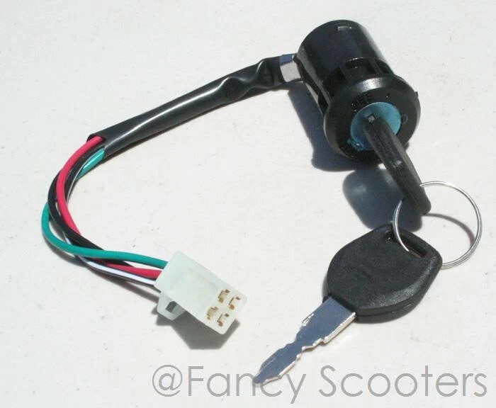 Massimo GKM 125. Mini Jeep-125, GoKart Key Ignition Switch