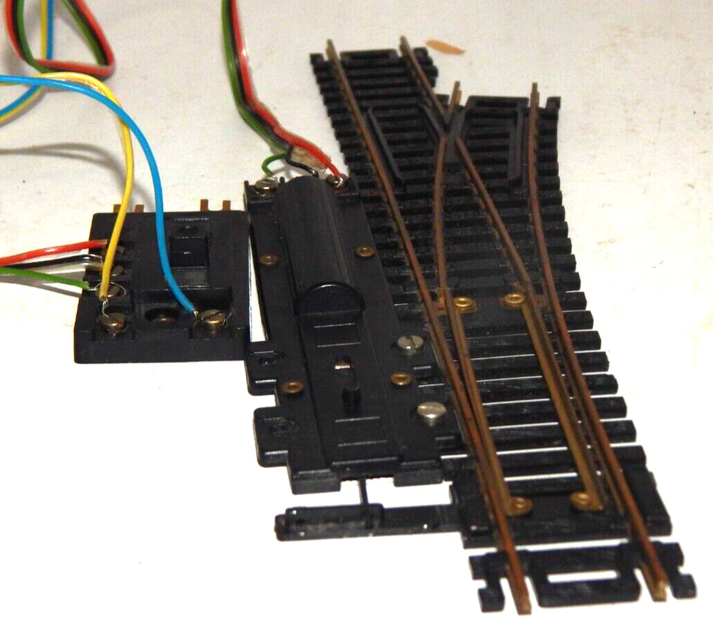HO Remote RH Turnout Switch Watch it Work on YouTube