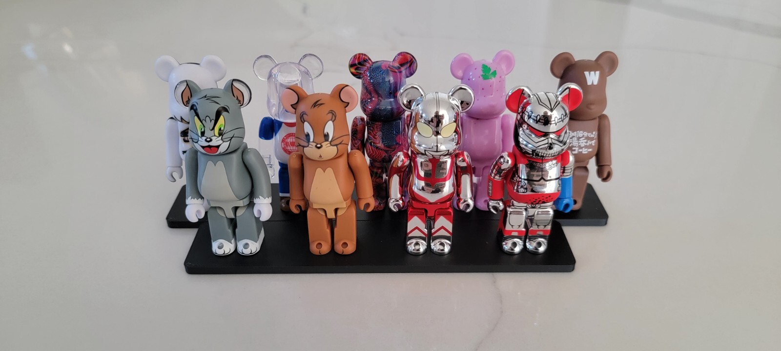 Fast Shipping! Custom Medicom Toys Bearbrick 100% Display Stands New