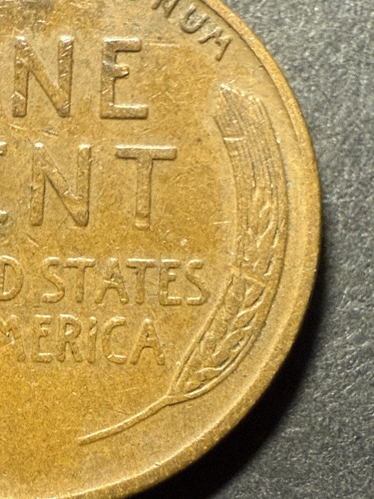 1939 P Wheat Penny Error ~ DDO E10