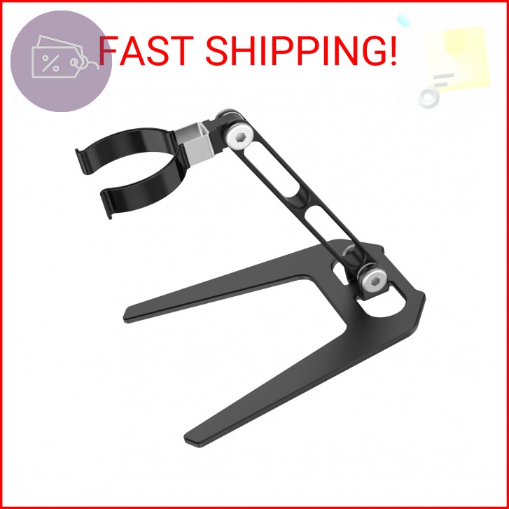 Cainda Aluminum Alloy Bracket Stand for USB and WiFi Digital Microscope, Lightwe