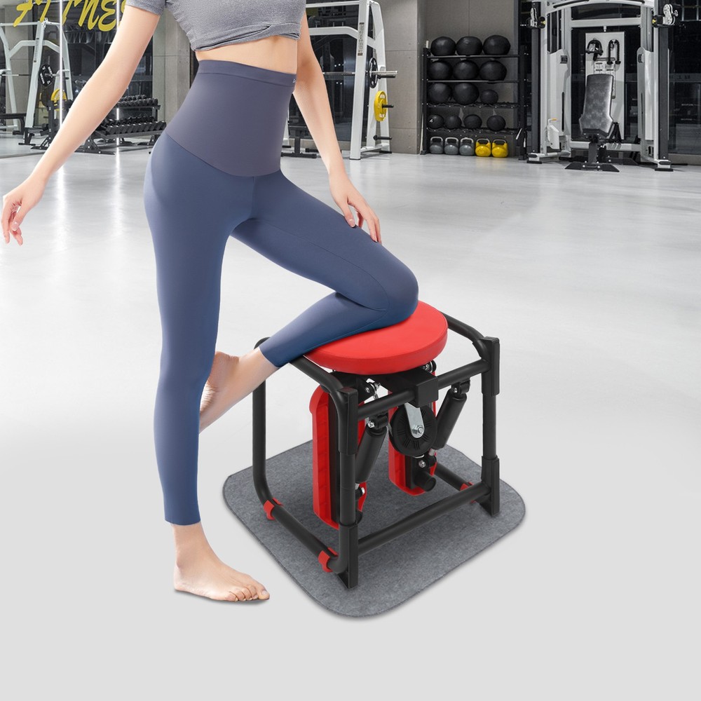 Hydraulic Multi-Function Stepper with Seat, Stepper for Home, Mini Sport Stepper