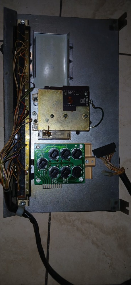 Seeburg Jukebox Control Panel DCC4 untested