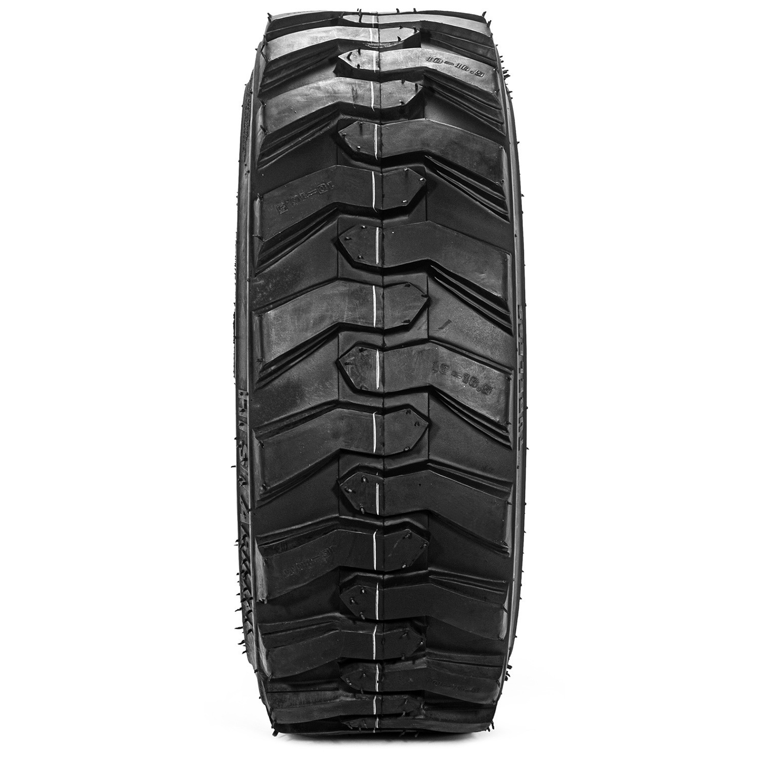 10-16.5, 10x16.5 Skid Steer Tire 12 Ply 10 16.5 for Bobcat Heavy Duty