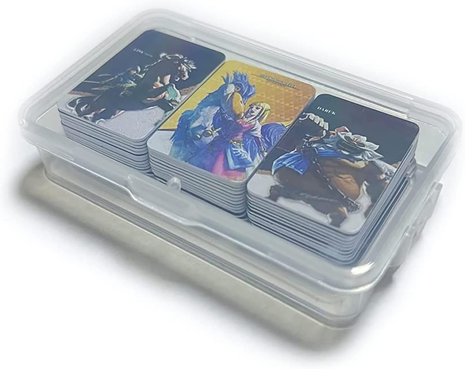 38pcs/set BOTW TOTK Zelda Tears of the Kingdom Mini NFC Cards for Switch 2 Wii U