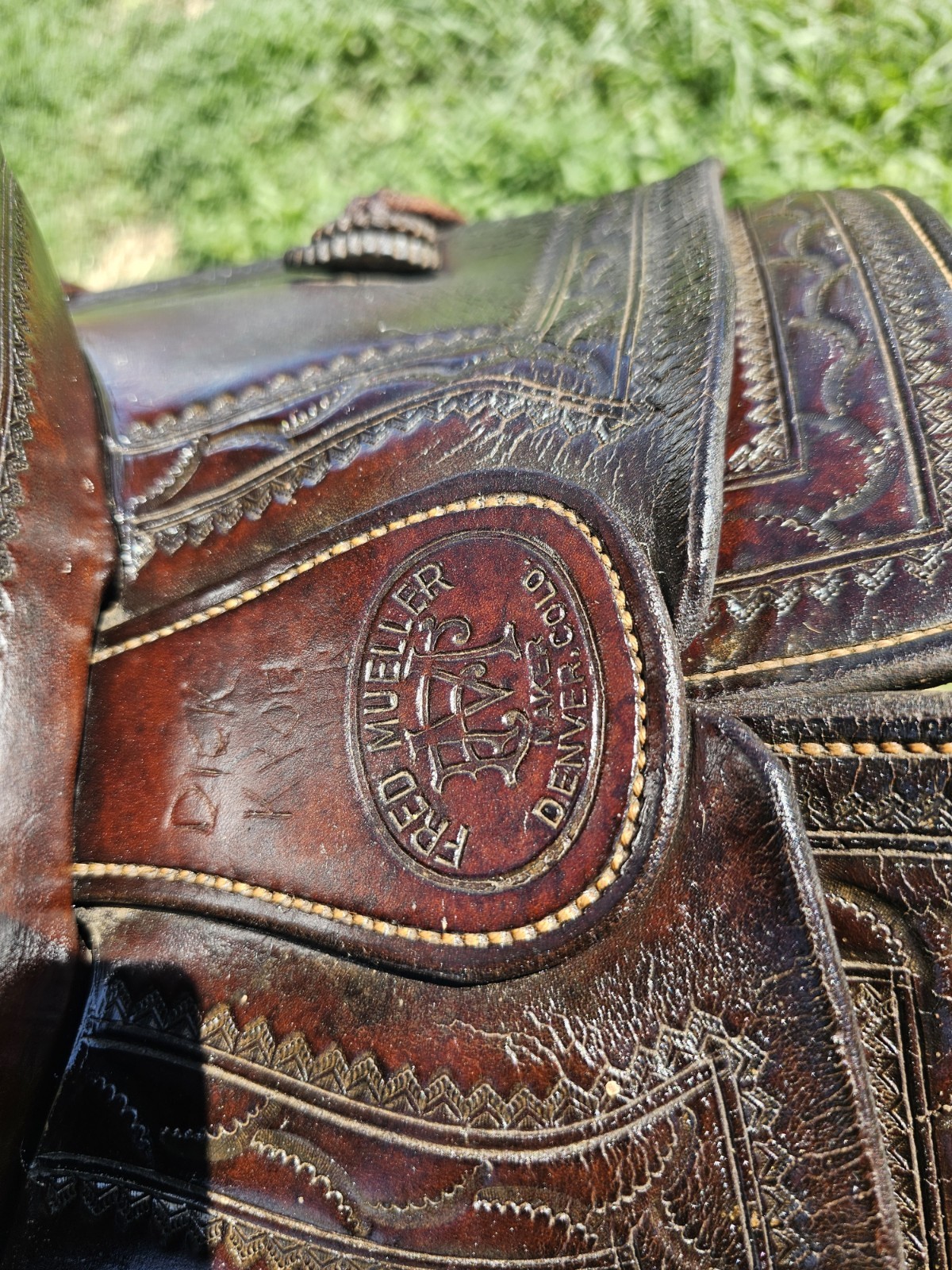 Fred Mueller Saddle