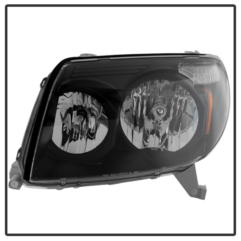 For Black 2003 2004 2005 Toyota 4Runner 4-Runner Headlights Headlamps Left+Right